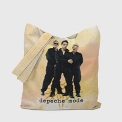 Сумка-шоппер Depeche Mode - Universe band