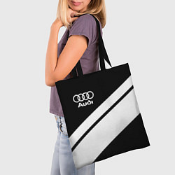 Сумка-шопер Audi sport line, цвет: 3D-принт — фото 2