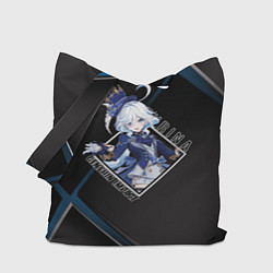 Сумка-шопер Фурина в ромбе, цвет: 3D-принт