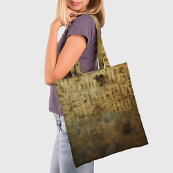 Сумка-шопер Древний папирус, цвет: 3D-принт — фото 2