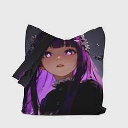 Сумка-шопер Ферн: Темное освещенеие, цвет: 3D-принт