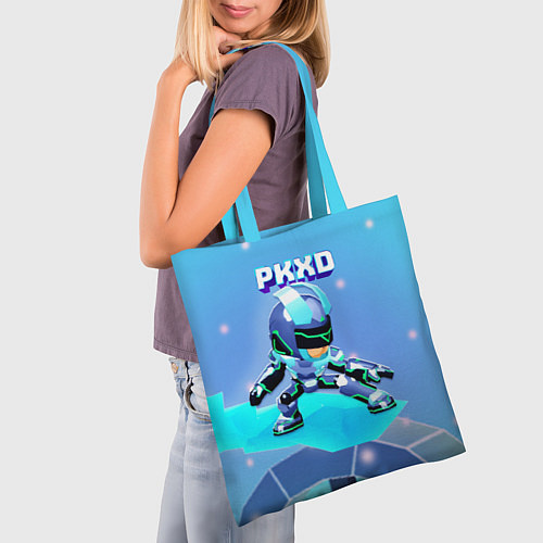 Сумка-шоппер Холодный новогодний PK XD / 3D-принт – фото 3