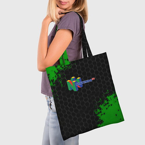 Сумка-шоппер Nintendo 64 броня / 3D-принт – фото 3