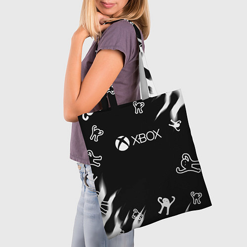 Сумка-шоппер Ъуъ съука xbox mem / 3D-принт – фото 3