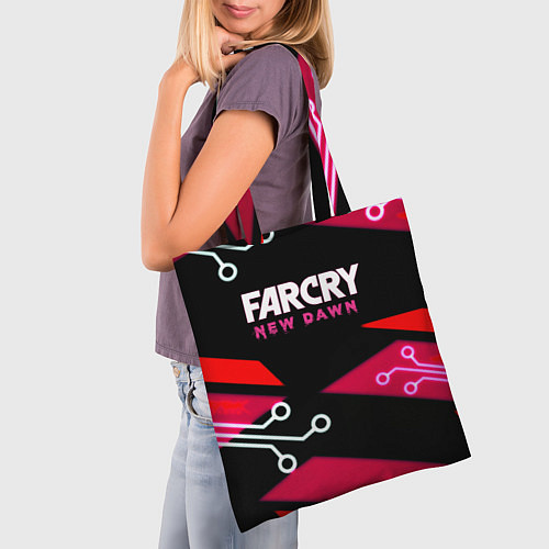 Сумка-шоппер Farcry new dawn / 3D-принт – фото 3