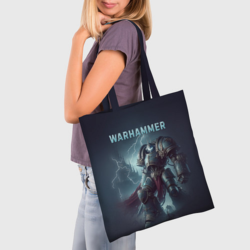 Сумка-шоппер Warhammer - game / 3D-принт – фото 3