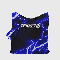 Сумка-шопер Tekken молнии, цвет: 3D-принт