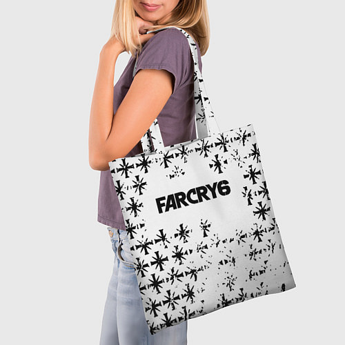 Сумка-шоппер Farcry 6 символика из игры / 3D-принт – фото 3