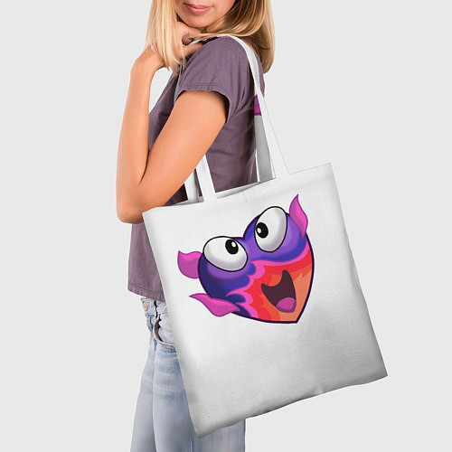 Сумка-шоппер Симс вуху мем / 3D-принт – фото 3