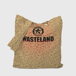 Сумка-шоппер Wasteland со значком рейнджера