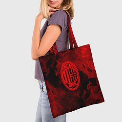 Сумка-шопер Милан огненый стиль, цвет: 3D-принт — фото 2