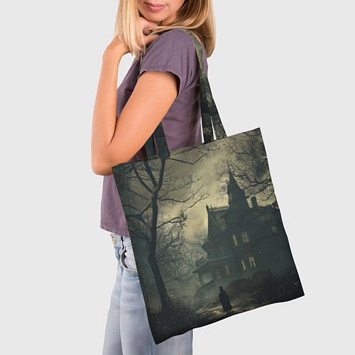 Сумка-шоппер Alone in the Dark / 3D-принт – фото 3