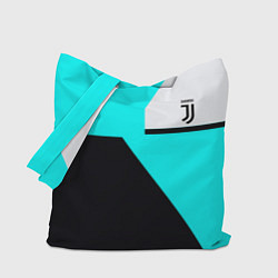 Сумка-шопер Juventus sport geometry fc, цвет: 3D-принт