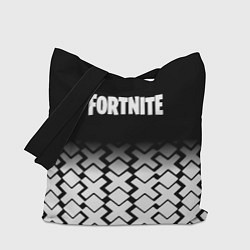 Сумка-шопер Fortnite game pattern, цвет: 3D-принт