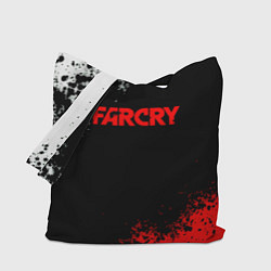 Сумка-шопер Farcry текстура краски, цвет: 3D-принт