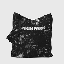 Сумка-шопер Linkin Park black ice, цвет: 3D-принт