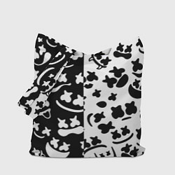 Сумка-шопер Marshmello music pattern, цвет: 3D-принт