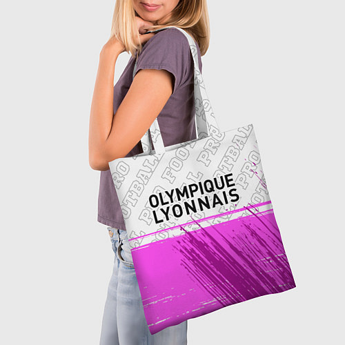 Сумка-шоппер Lyon pro football посередине / 3D-принт – фото 3