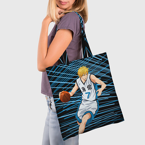 Сумка-шоппер Рёта Кисэ из Баскетбола Куроко / 3D-принт – фото 3