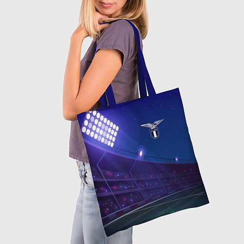 Сумка-шоппер Lazio ночное поле / 3D-принт – фото 3
