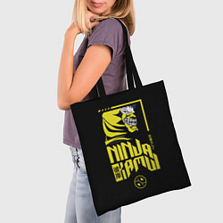 Сумка-шопер Ninja kamui clan logo, цвет: 3D-принт — фото 2
