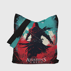 Сумка-шопер Assassins creed ясное небо, цвет: 3D-принт