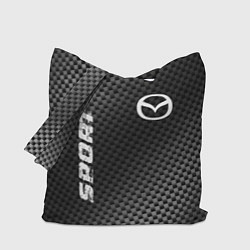 Сумка-шопер Mazda sport carbon, цвет: 3D-принт