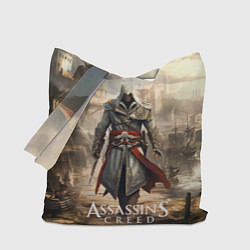 Сумка-шоппер Assassins creed старый город