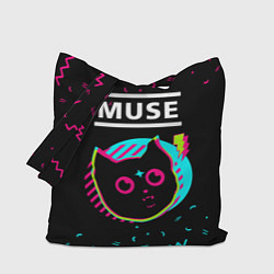 Сумка-шопер Muse - rock star cat, цвет: 3D-принт