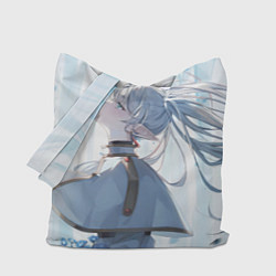 Сумка-шопер Sousou no Frieren, цвет: 3D-принт