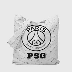 Сумка-шоппер PSG sport на светлом фоне