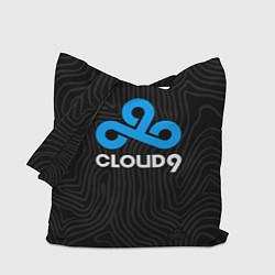 Сумка-шопер Cloud9 hi-tech, цвет: 3D-принт