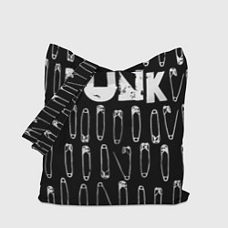 Сумка-шоппер Punk pins