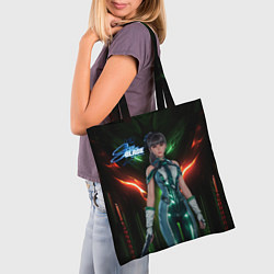 Сумка-шопер Stellar Blade Eve в полный рост, цвет: 3D-принт — фото 2