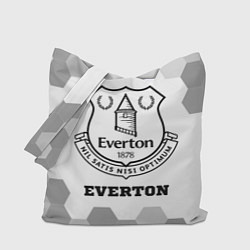 Сумка-шопер Everton sport на светлом фоне, цвет: 3D-принт