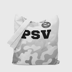 Сумка-шопер PSV sport на светлом фоне посередине, цвет: 3D-принт