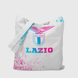 Сумка-шопер Lazio neon gradient style, цвет: 3D-принт