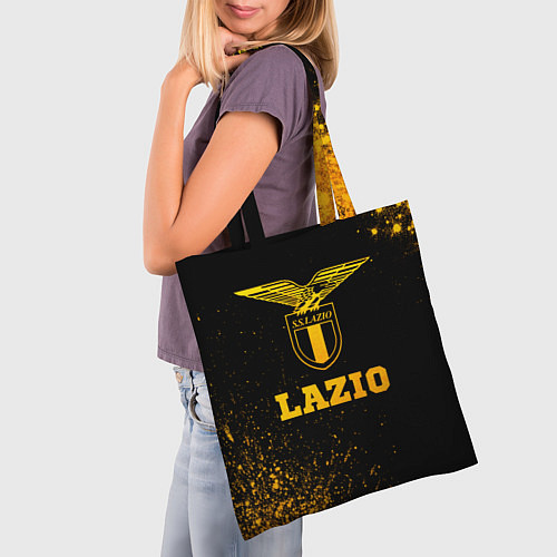 Сумка-шоппер Lazio - gold gradient / 3D-принт – фото 3