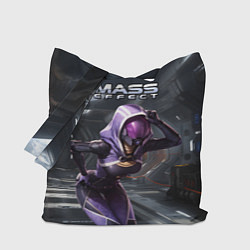 Сумка-шопер Mass Effect ТалиЗора, цвет: 3D-принт