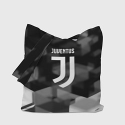 Сумка-шопер Juventus geometry fc, цвет: 3D-принт