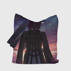 Сумка-шопер Honkai Star Rail Kafka, цвет: 3D-принт