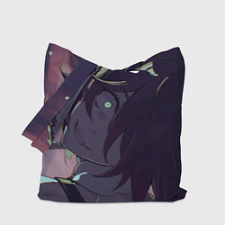 Сумка-шопер Honkai Star Rail Tingyun, цвет: 3D-принт