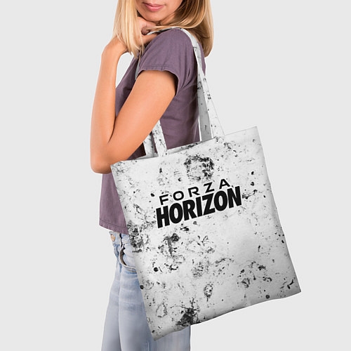 Сумка-шоппер Forza Horizon dirty ice / 3D-принт – фото 3