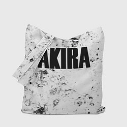Сумка-шопер Akira dirty ice, цвет: 3D-принт