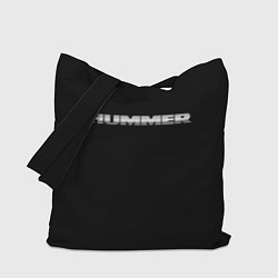 Сумка-шопер Hummer logo, цвет: 3D-принт