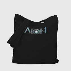 Сумка-шопер AION logo, цвет: 3D-принт