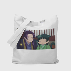 Сумка-шопер Jinshi x Maomao Монолог Фармацевта, цвет: 3D-принт