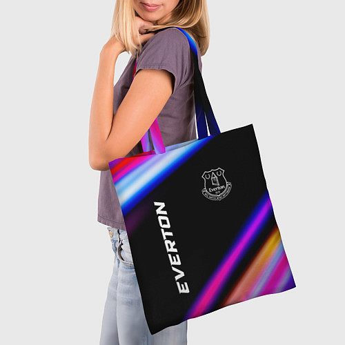 Сумка-шоппер Everton speed game lights / 3D-принт – фото 3