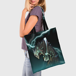 Сумка-шопер Кайдзю, цвет: 3D-принт — фото 2