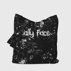 Сумка-шопер Sally Face black ice, цвет: 3D-принт
